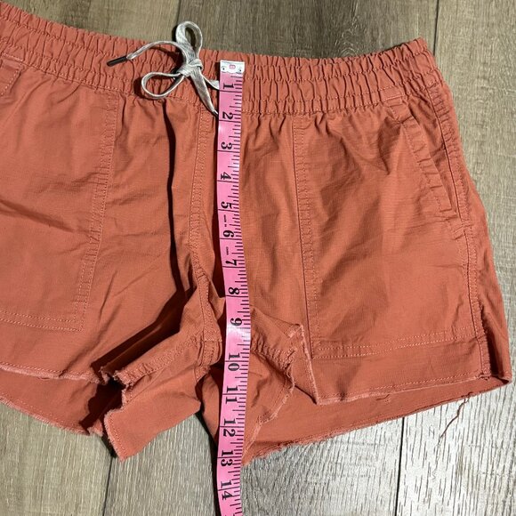 VUORI Women's Vintage Ripstop Shorts {VW385} Size Small Cinnamon - Picture 8 of 12